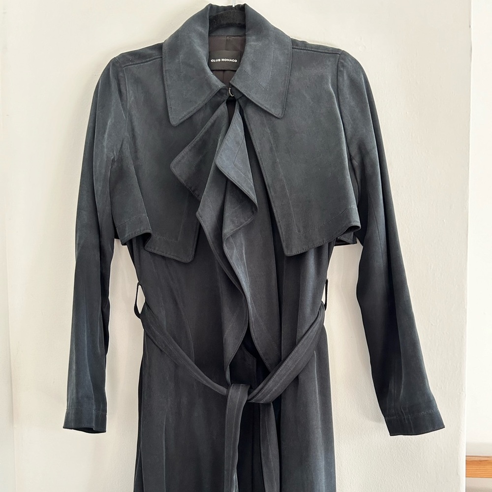 Club Monaco Trench
